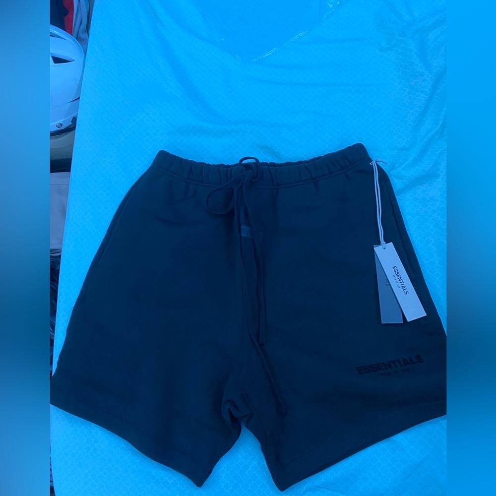 Fear Of God Essentials Core Sweatshort - Stretch Limo